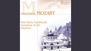 Symphony No. 40 in G Minor, K. 550 : I. Molto Allegro