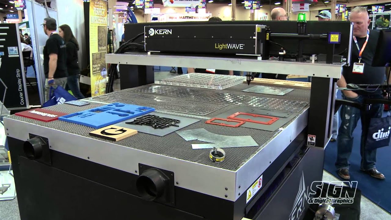 Kern Laser Systems in Vegas - YouTube