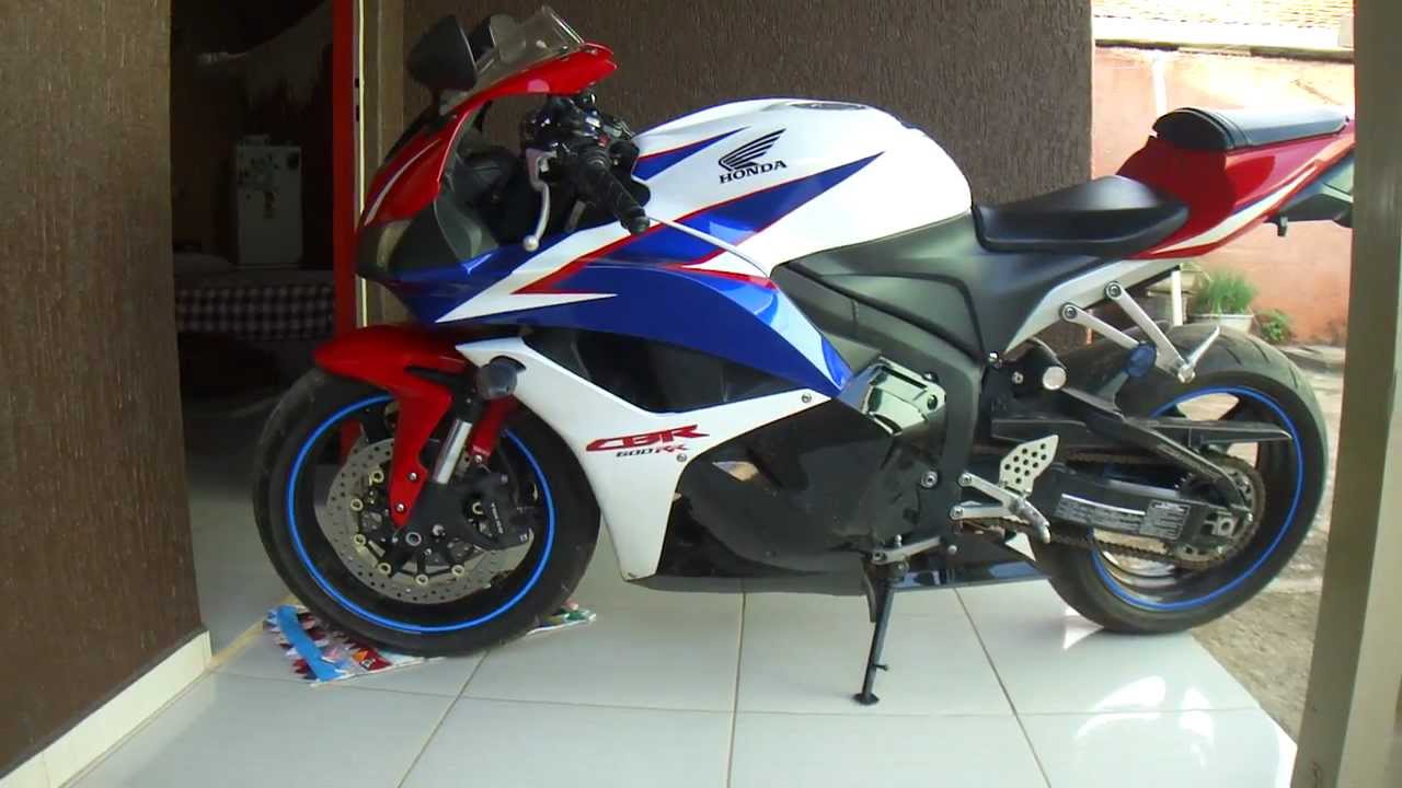 CBR 600 RR Ronco da Two Brother s YouTube