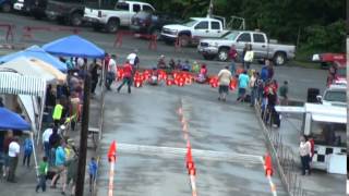 Soap Box Derby Race, Houlton Maine State Race 2014 Video