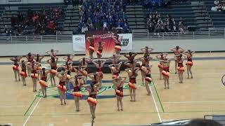 L.D. Bell Raiderette Contest Jazz 2019