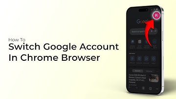 Hoe wissel ik van Google-account in de Chrome-browser?