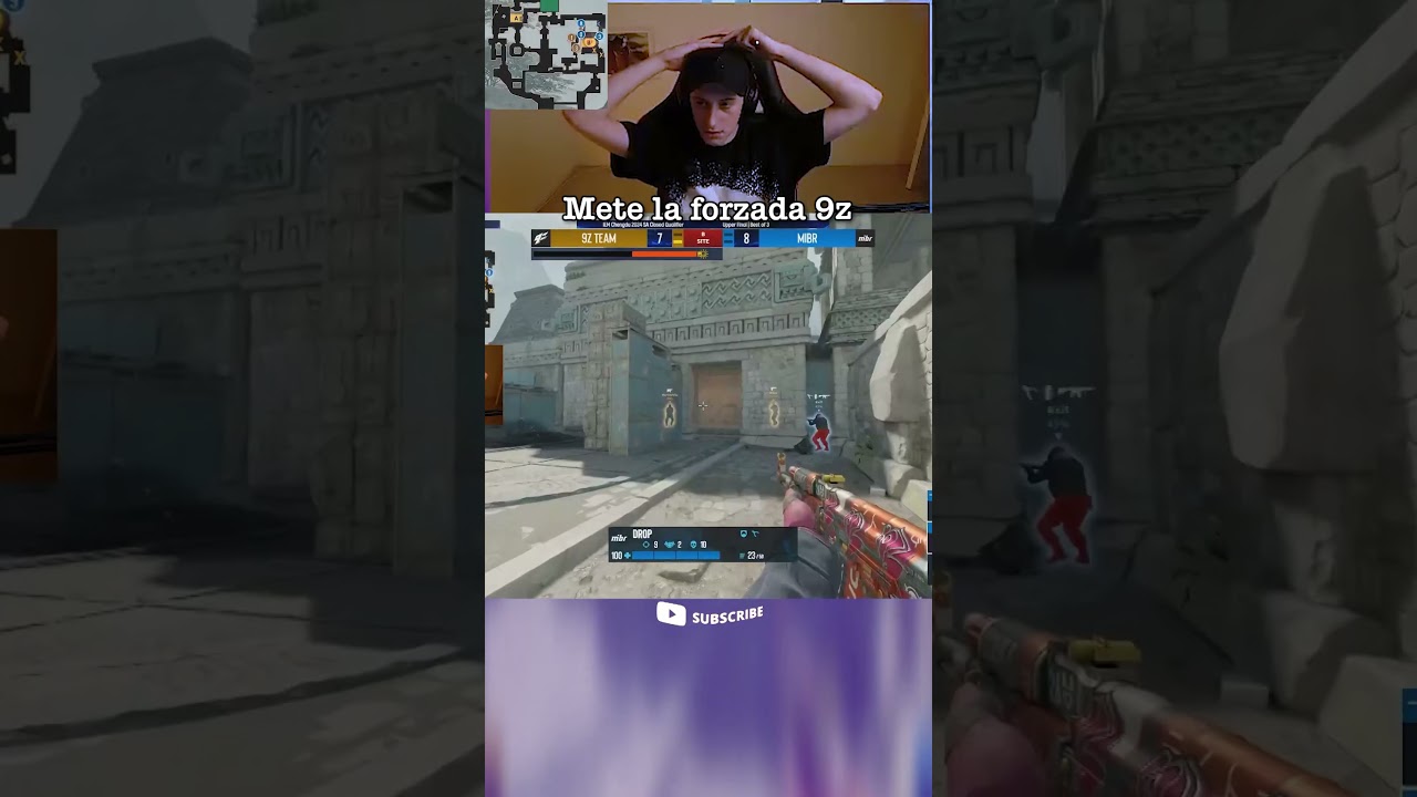 Mete la forzada 9z
