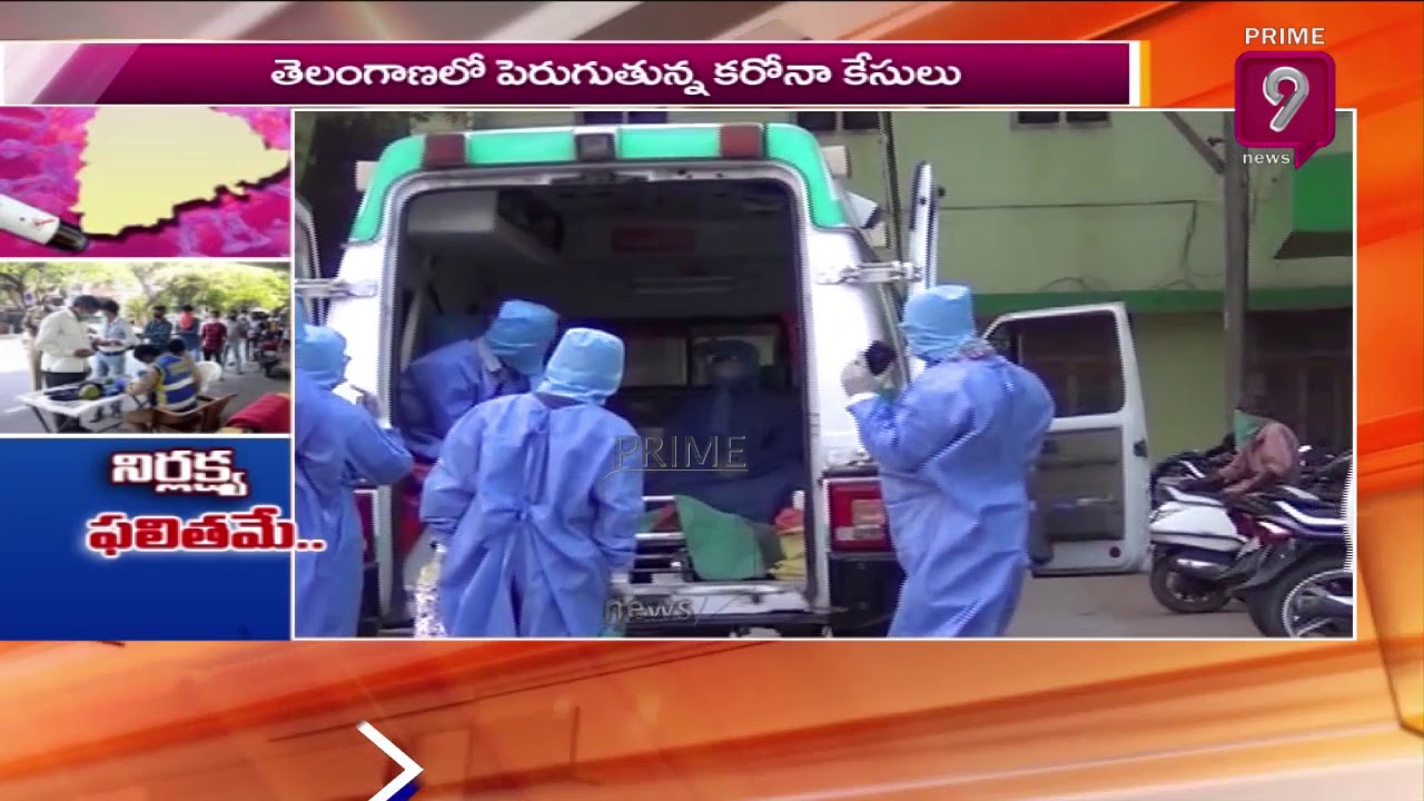 Hyderabad Public Neglecting Coronavirus Safety Precautions | Special