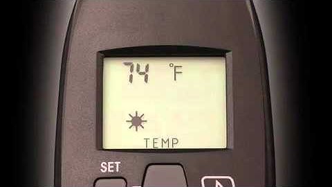 Valor Remote - Temp Mode