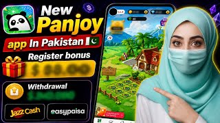 Panjoy App Se Paise Kaise Kamayein? Full Tutorial | JazzCash Easypaisa Withdrawal screenshot 4