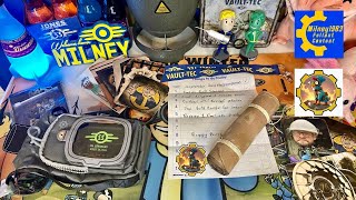 Fallout Unboxing : Fallout Goodies Sent to Me @Milney1983