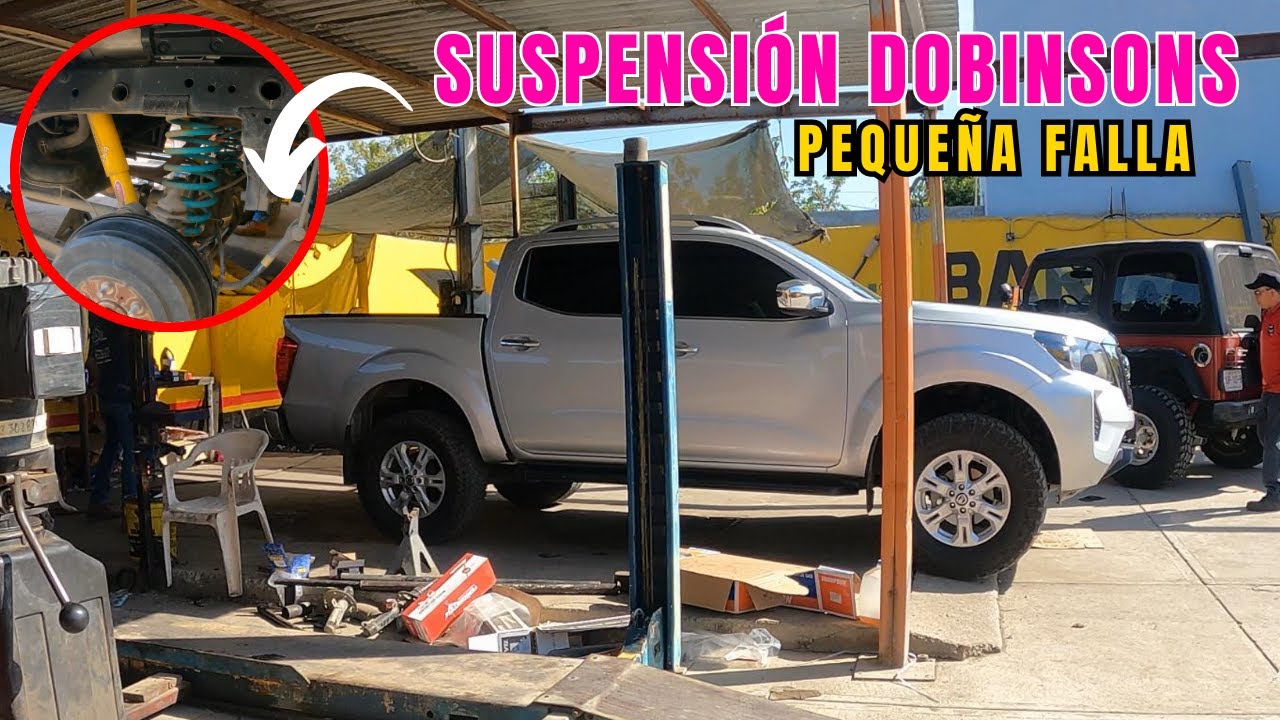 ✅Nissan Frontier con SUSPENSIÓN DOBINSONS |  ¿Qué tan buena es? ¿Vale la pena?