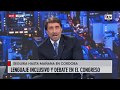 Lenguaje inclusivo y debate en el congreso