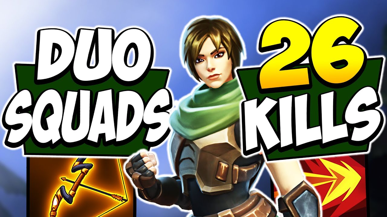 A Special Realm Royale Trip - 26 Kills Duo Squads | Realm Royale