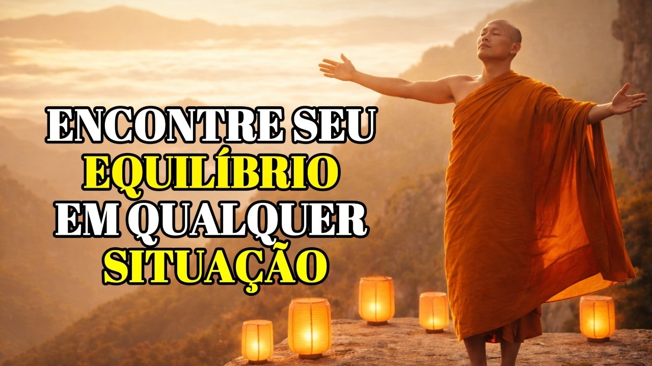 O SEGREDO para permanecer TRANQUILO ACONTEÇA o que ACONTECER | Budismo Zen
