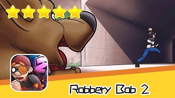 Robbery Bob 2 Shamville 10 Walkthrough Jailbird Recommend index five stars