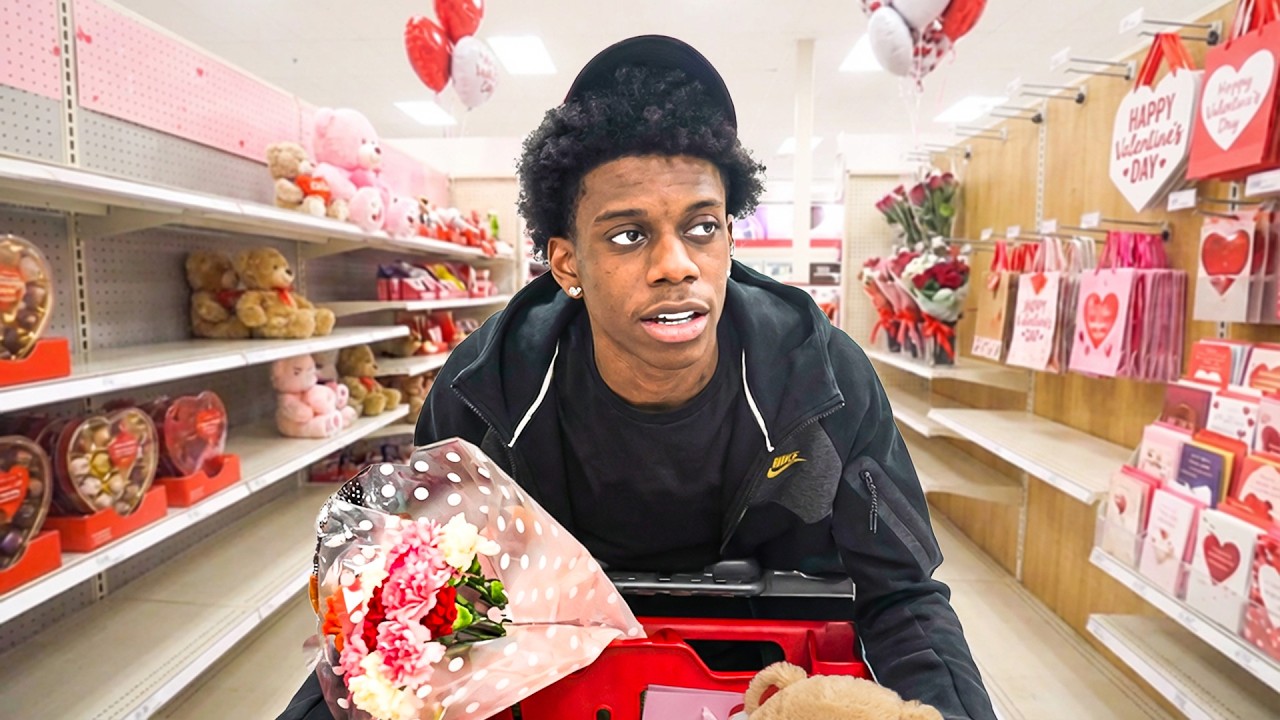 I Went Valentine Shopping For Rakai & Piper's Date!