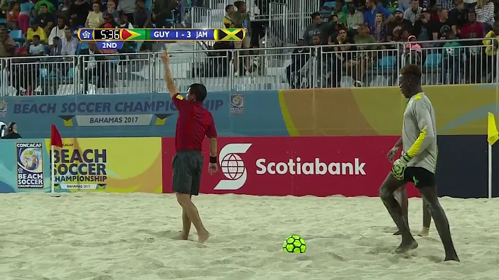 YELLOW CARD Jamaica, Gregory SIMPSON No. 11 | #Guy...