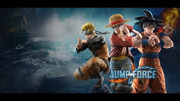 JUMP FORCE OPEN BETA GAMEPLAY (XBOX ONE)