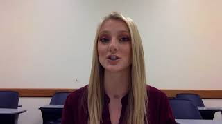 Hannah Hinkle Purdue University Application MS-SLP Program 2018