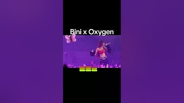 Bini "Oxygen" At Coke Studio 