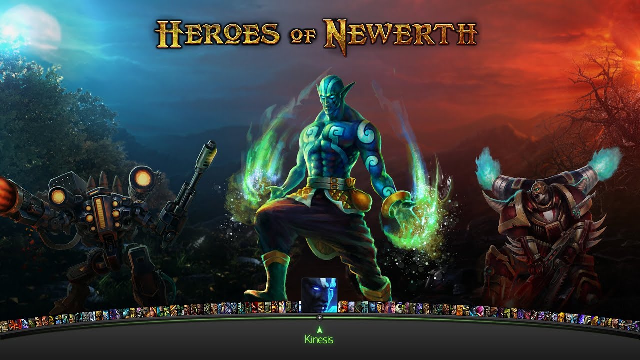 Heroes of newerth или дота фото 35