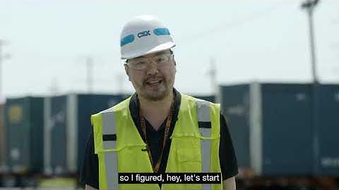 Meet Henry: CSX Intermodal Terminals Employee