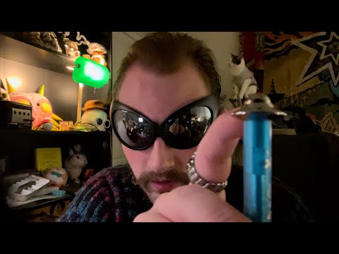 ASMR Prepping You For Exposure (You’re An Alien) (4 Minute Version)