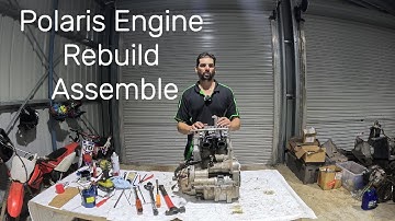 How to rebuild a Polaris Sportsman 850 Engine Assembly