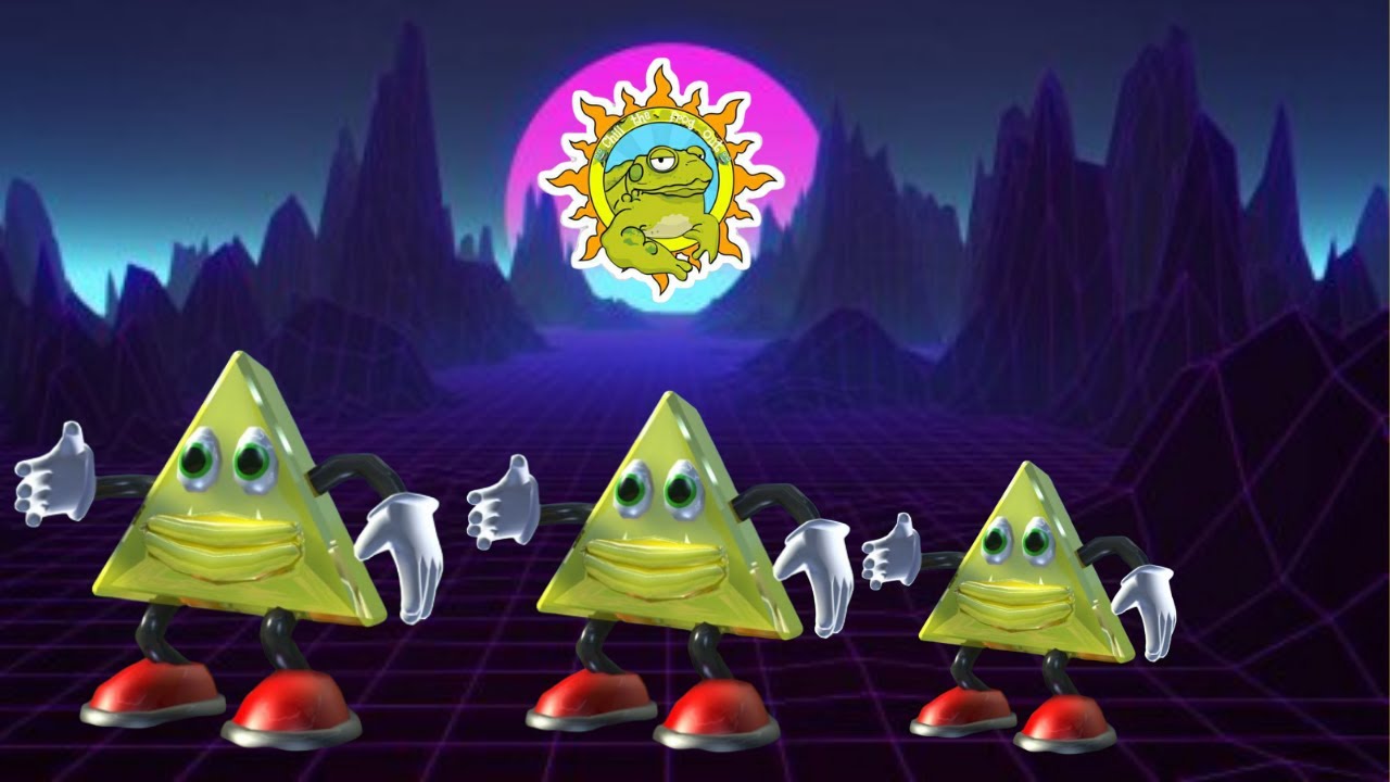 If Pumped Up Kicks 80s Was Royalty Free Vaporwave Dancing Triangle Youtube