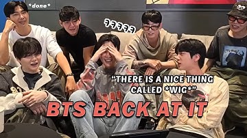 BTS are BACK & Chaotic than Ever | On Crack