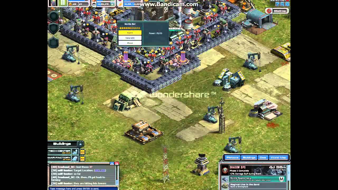 War Commander New Sniper Ballistics Test