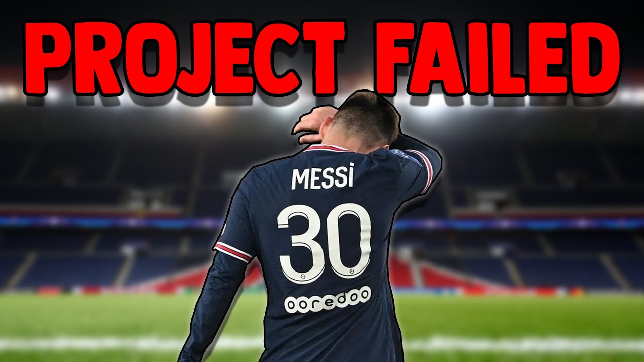 Project Messi FAILED... here's why - YouTube