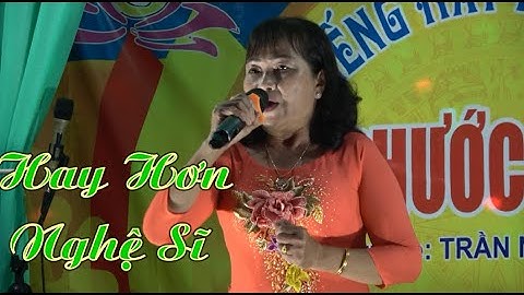 Nghe Nhớ Nghệ Sĩ Lệ Thu Em Lệ Thủy | Bạch Thu Hà