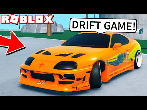 ROBLOX'S BEST DRIFTING GAME 