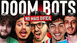 DOOM BOTS NO MODO MAIS DIFÍCIL DE TODOS!
