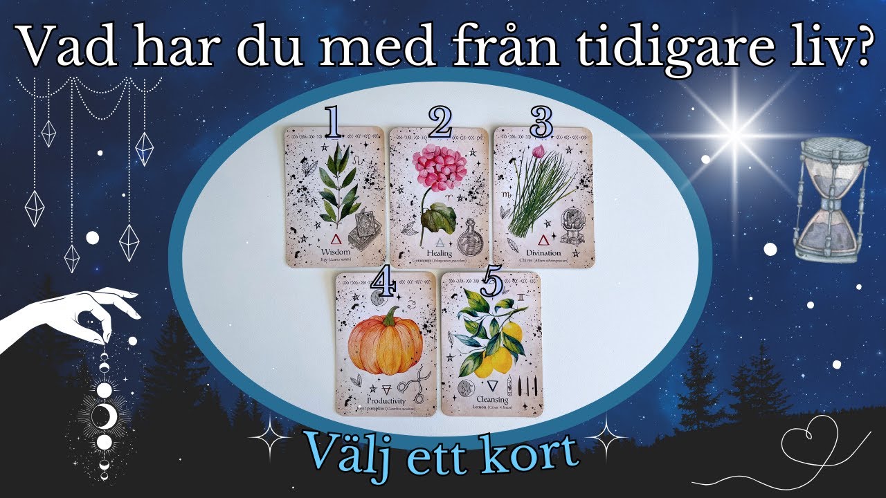 Vad har du med dig från tidigare liv? 🙏🧚🏻‍♂️🩷✨TAROT✨PICK A CARD ⭐️