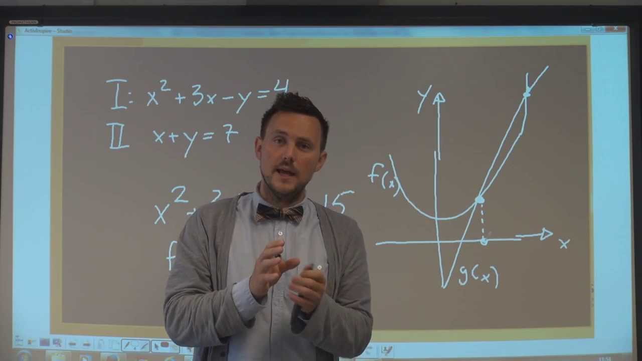 Sonans Nettstudier Matematikk 1T Lineære funksjoner 2