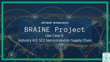 Use Case 4 - Industry 4.0. SC2 Semiconductor Supply Chain
