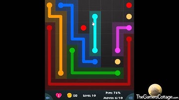 Flow Game Level - 310 [8x8] Mania Connect the Dots