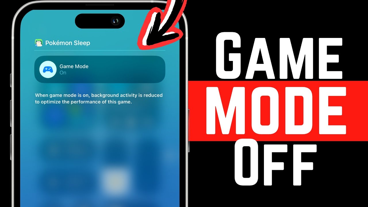 How To Turn Game Mode On & Off On iPhone - Full Guide - YouTube