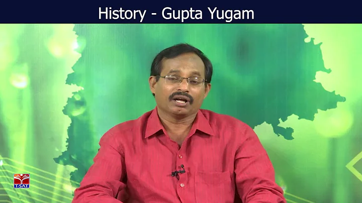 TSPSC - Police  || History - Gupta Yugam || D. Pad...