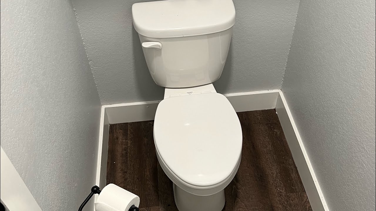 2019 Gerber Maxwell Toilet! YouTube