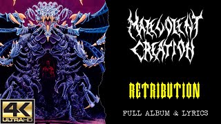 Malevolent Creation - Retribution (4K | 1992 | Full Album &amp; Lyrics)