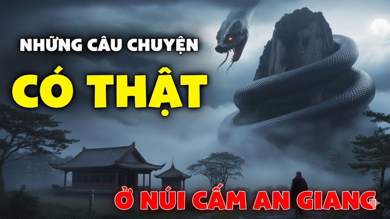 Núi Cấm An Giang – Vùng Đất Cấm Với Những Bí Ẩn Kinh Hoàng Suốt 100 Năm