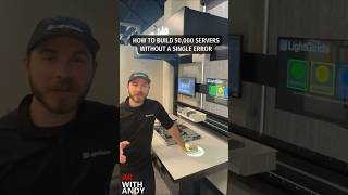 Error Proofing High-Variation Server Assembly with AR #augmentedreality #datacenter #manufacturing