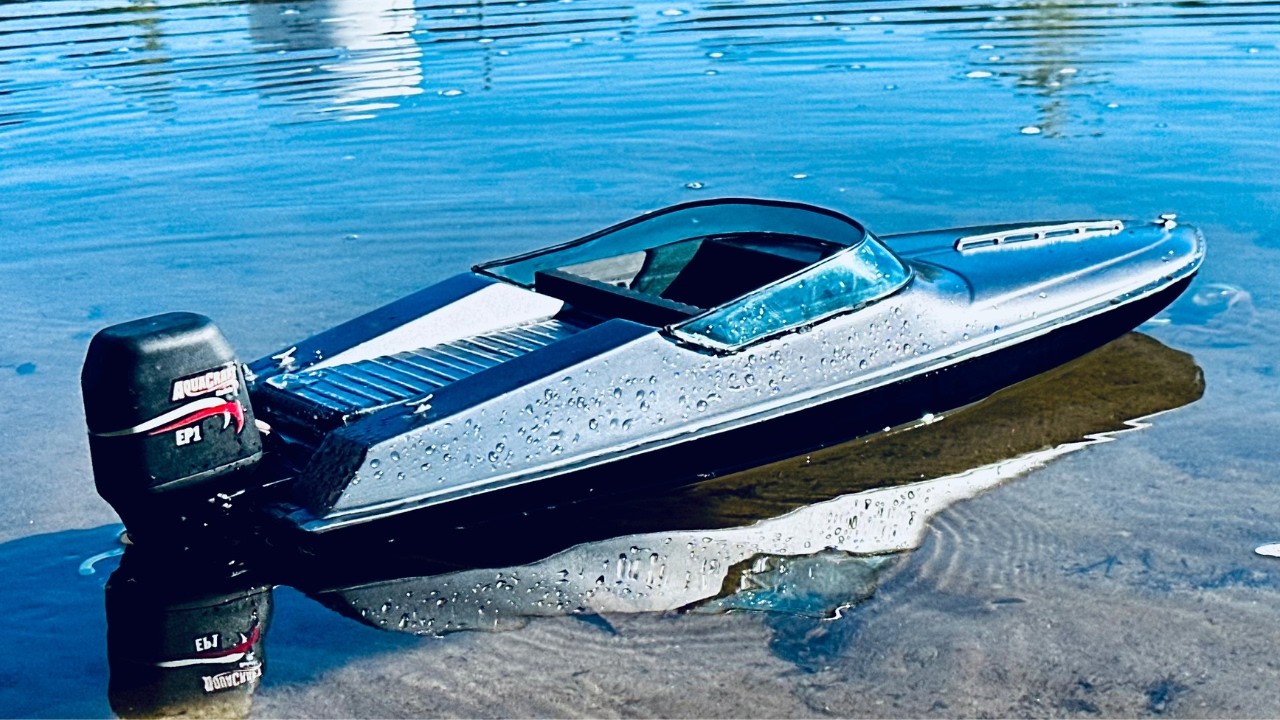 The Coolest Rc Boat You Never Heard Of...ROBBE Prinzess
