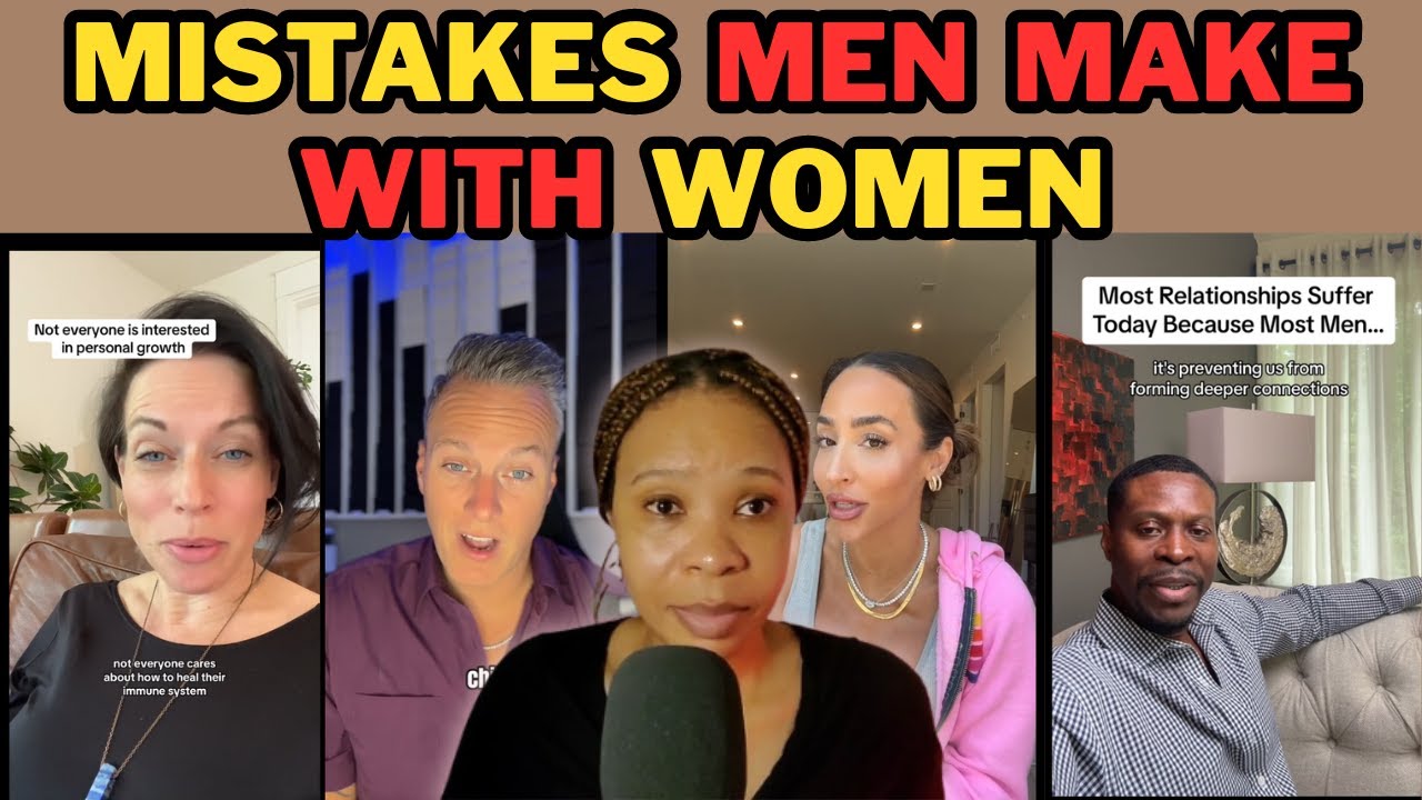 COSTLY MISTAKES MEN MAKE WITH WOMEN IN RELATIONSHIPS & MARRIAGES - YouTube