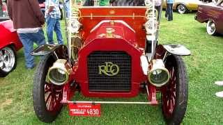 1909 REO Horseless Carriage - Video
