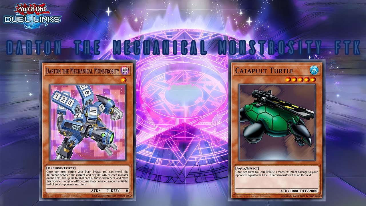 Darton the Mechanical Monstrosity FTK