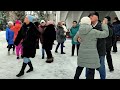 А КАЛИНА НЕ ВЕРБА! ТАНЦЫ ХАРЬКОВ УКРАИНА ДЕКАБРЬ 2023 #dance #kharkiv