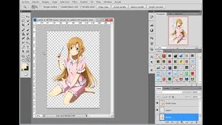 Sword Art Online:Asuna Yuuki Kawaiii Pajama Halloween HD Render