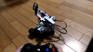 【ev3dev】 mindstorm-Ev3 with xbox controller