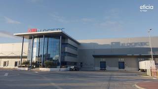 FM Logistic Spain & EFICIA | Smart Energy Management for Logistics Facilities